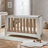 CuddleCo Ada 2 Piece Room Set - White/Ash