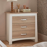 CuddleCo Ada 2 Piece Room Set - White/Ash