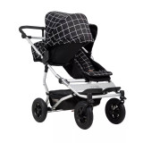 Mountain Buggy Duet V3 + Carrycot Plus - Grid