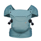BeSafe Newborn Haven Baby Carrier - Eucalyptus Forest