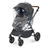 Ickle Bubba Cosmo Stratus Travel System - Black/Graphite Grey/Tan