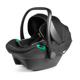 Ickle Bubba Cosmo Stratus Travel System - Black/Graphite Grey/Tan