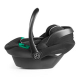 Ickle Bubba Cosmo Stratus Travel System - Black/Graphite Grey/Tan