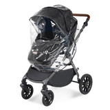 Ickle Bubba Cosmo Stratus Travel System - Gunmetal/Black/Tan