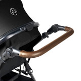Ickle Bubba Cosmo Stratus Travel System - Gunmetal/Black/Tan