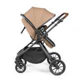 Ickle Bubba Cosmo Stratus Travel System - Gunmetal/Desert/Tan