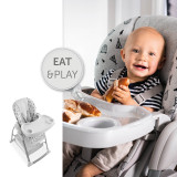 Hauck Sit N Relax 3 in 1 - Nordic Grey