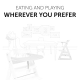 Hauck Alpha Click Tray - White