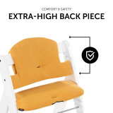 Hauck Alpha Highchair Pad Select - Muslin Honey