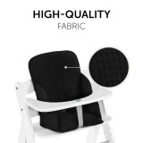 Hauck Alpha Cosy Select - Waffle Pique Black