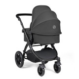 Ickle Bubba Stomp Luxe Stratus Travel System - Black/Charcoal Grey/Black