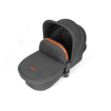Ickle Bubba Stomp Luxe Stratus Travel System - Black/Charcoal Grey/Tan