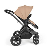 Ickle Bubba Stomp Luxe Stratus Travel System - Black/Desert/Black