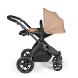 Ickle Bubba Stomp Luxe Stratus Travel System - Black/Desert/Black