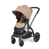 Ickle Bubba Stomp Luxe Stratus Travel System - Black/Desert/Black