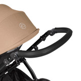 Ickle Bubba Stomp Luxe Stratus Travel System - Black/Desert/Black