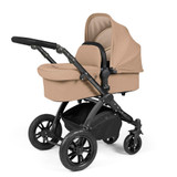 Ickle Bubba Stomp Luxe Stratus Travel System - Black/Desert/Black