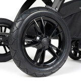 Ickle Bubba Stomp Luxe Stratus Travel System - Black/Midnight/Tan