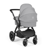Ickle Bubba Stomp Luxe Stratus Travel System - Black/Pearl Grey/Black