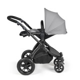 Ickle Bubba Stomp Luxe Stratus Travel System - Black/Pearl Grey/Black