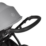 Ickle Bubba Stomp Luxe Stratus Travel System - Black/Pearl Grey/Black
