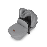 Ickle Bubba Stomp Luxe Stratus Travel System - Black/Pearl Grey/Black