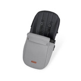 Ickle Bubba Stomp Luxe Stratus Travel System - Black/Pearl Grey/Black