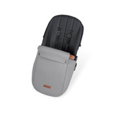 Ickle Bubba Stomp Luxe Stratus Travel System - Black/Pearl Grey/Tan