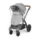Ickle Bubba Stomp Luxe Stratus Travel System - Black/Pearl Grey/Tan
