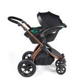 Ickle Bubba Stomp Luxe Stratus Travel System - Bronze/Midnight/Black