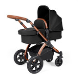Ickle Bubba Stomp Luxe Stratus Travel System - Bronze/Midnight/Tan