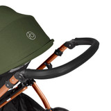 Ickle Bubba Stomp Luxe Stratus Travel System - Bronze/Woodland/Black
