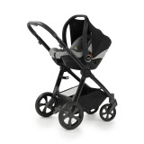 Babystyle Oyster 3 Luxury 7-Piece Bundle - Gloss Black Chassis/Orion