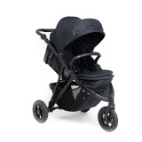 Roma Atlas 3 Wheel Stroller - Jet Black