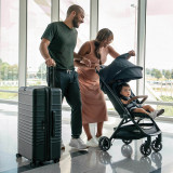 Nuna TRVL Compact Stroller (w/RC & TB) - Hazelwood