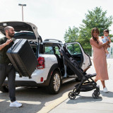 Nuna TRVL Compact Stroller (w/RC & TB) - Hazelwood