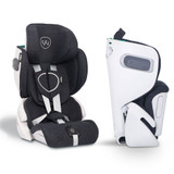 RyRy Scallop Foldable Compact Car Seat - True Charcoal