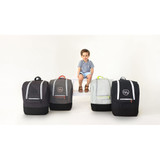 RyRy Scallop Foldable Compact Car Seat - Black & White