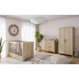 Venicci Forenzo 3-Piece Room Set - Honey Oak