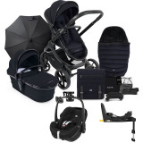 iCandy Peach 7 + Pebble 360 Pro & Base Bundle - Black Edition