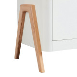 Gaia Hera 2 Piece Room Set - Scandi-White/Natural