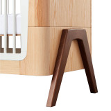 Gaia Hera 2 Piece Room Set - Natural/Walnut