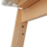 Gaia Hera Complete Sleep & Co-Sleep Crib Bundle - Scandi-White/Natural