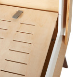 Gaia Hera Complete Sleep & Co-Sleep Crib Bundle - Scandi-White/Natural