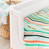 Gaia Hera Junior Bed Extension - Natural/Walnut