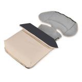 Bebecar Fleece Footmuff - Soft Beige (335)