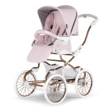 Bebecar Special Stylo Class+ Combi + Raincover & LA3 Kit - Rose Pink (263)