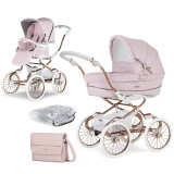 Bebecar Special Stylo Class+ Combi + Raincover & FREE Bag - Rose Pink (263)