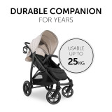 Hauck Rapid 4D Pushchair - Classic Beige