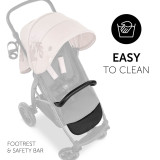 Hauck Rapid 4D Pushchair - Minnie Mouse Rose